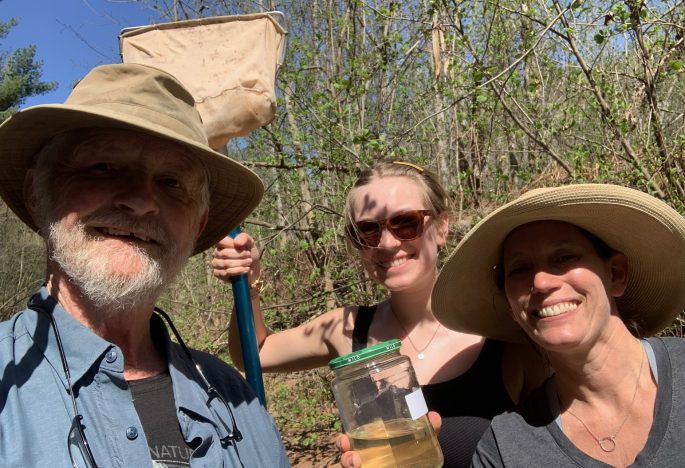 Spring Macroinvertebrate Sampling Around the Corner